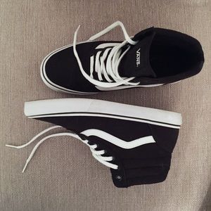 Canvas Sk8-Hi Vans